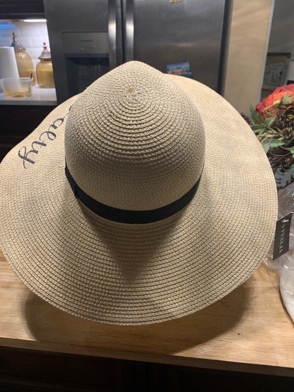 Beach hat
